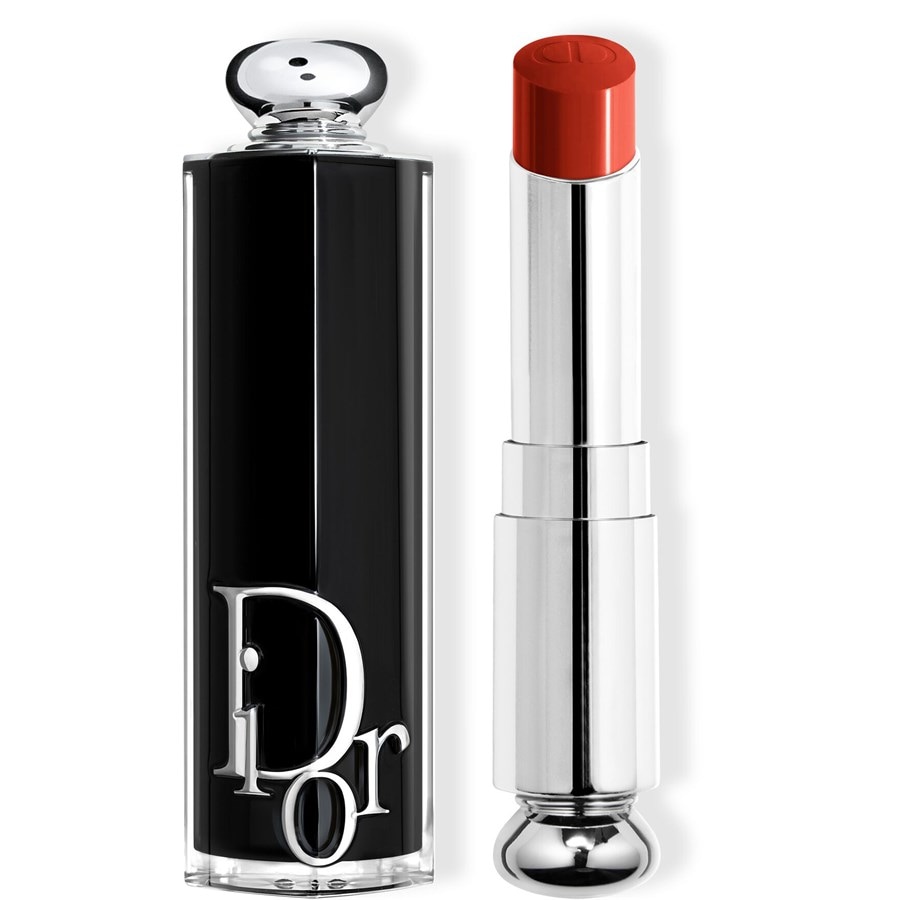 DIOR Lippenstifte Dior Addict Lippenstift mit Glanz-Finish – 90 % Inhaltsstoffe natürlichen Ursprungs – Nachfüllbar 008 Dior 8 / 3,2 g