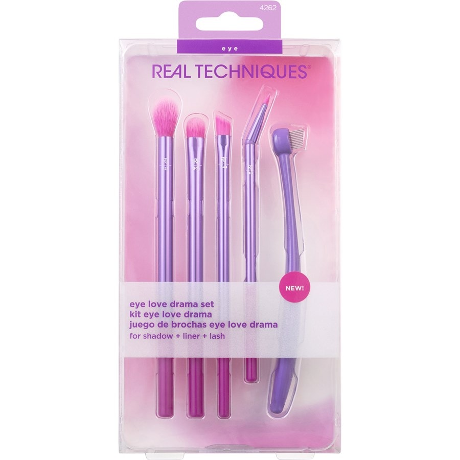 Real Techniques Eye Brushes Eye Love Drama