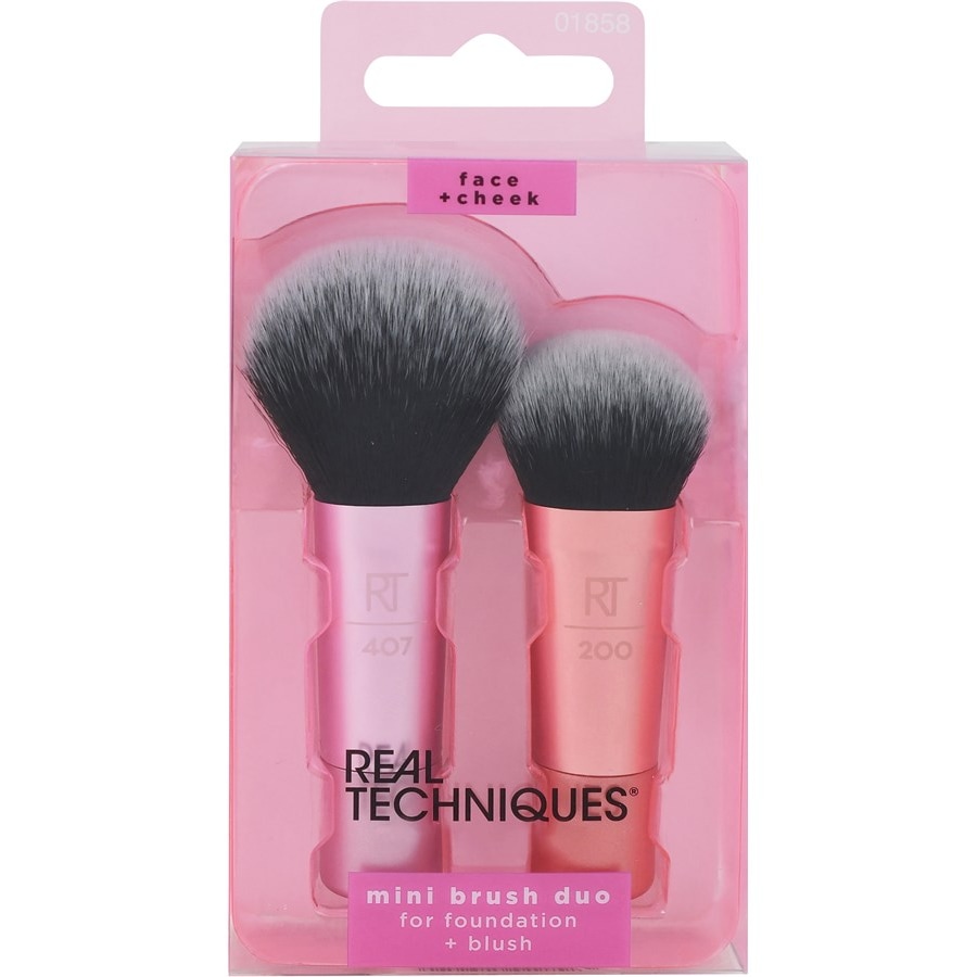 Real Techniques Face Brushes Mini Brush Duo