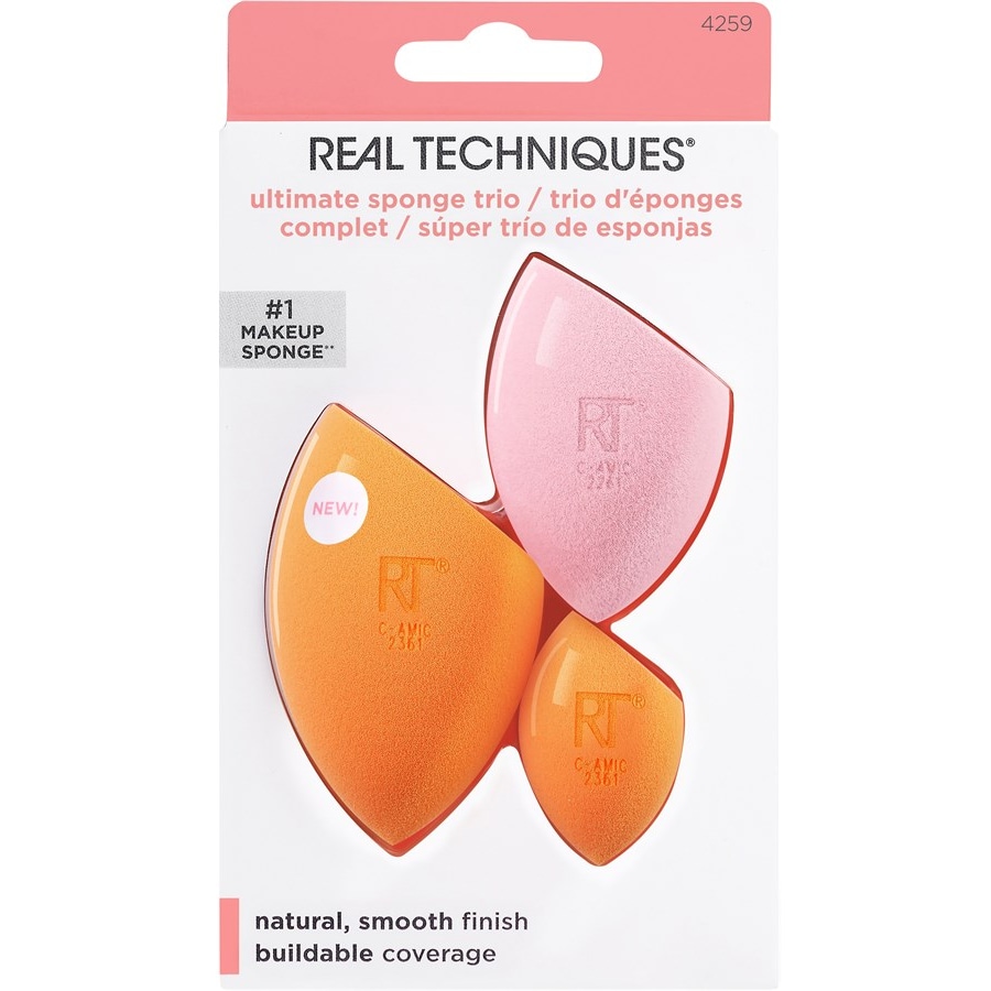 Real Techniques Sponge Sets Ultimate Brush Set