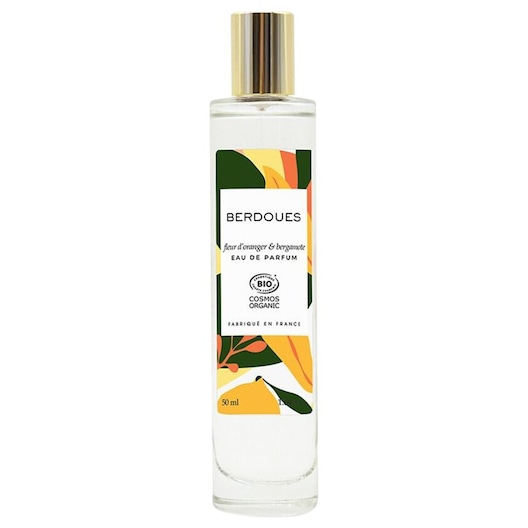 Berdoues Eau de Parfum Bio Fleur d'oranger & Bergamote Damenparfum Unisex 50 ml