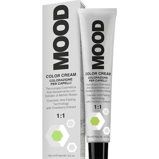 MOOD Coloration Color Cream Haartönung Damen 100 ml
