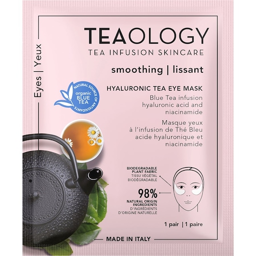 Teaology Gesichtspflege Hyaluronic Eye Mask Feuchtigkeitsmasken Damen