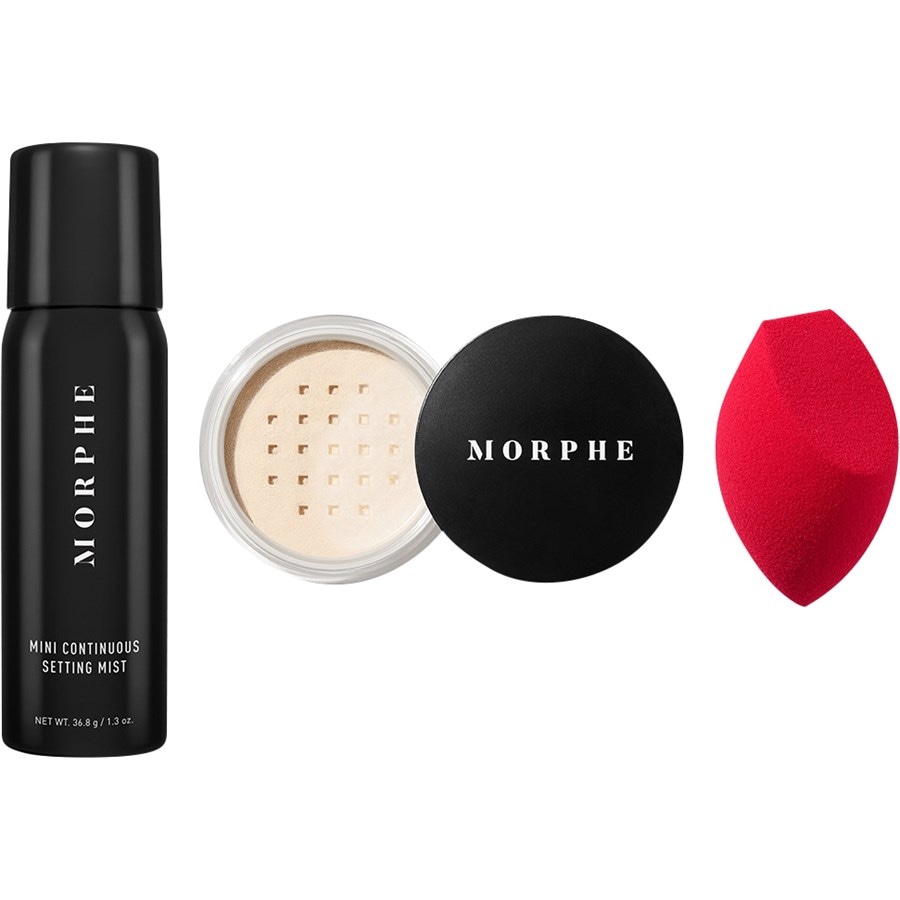 Morphe Spray e cipria fissante Set regalo