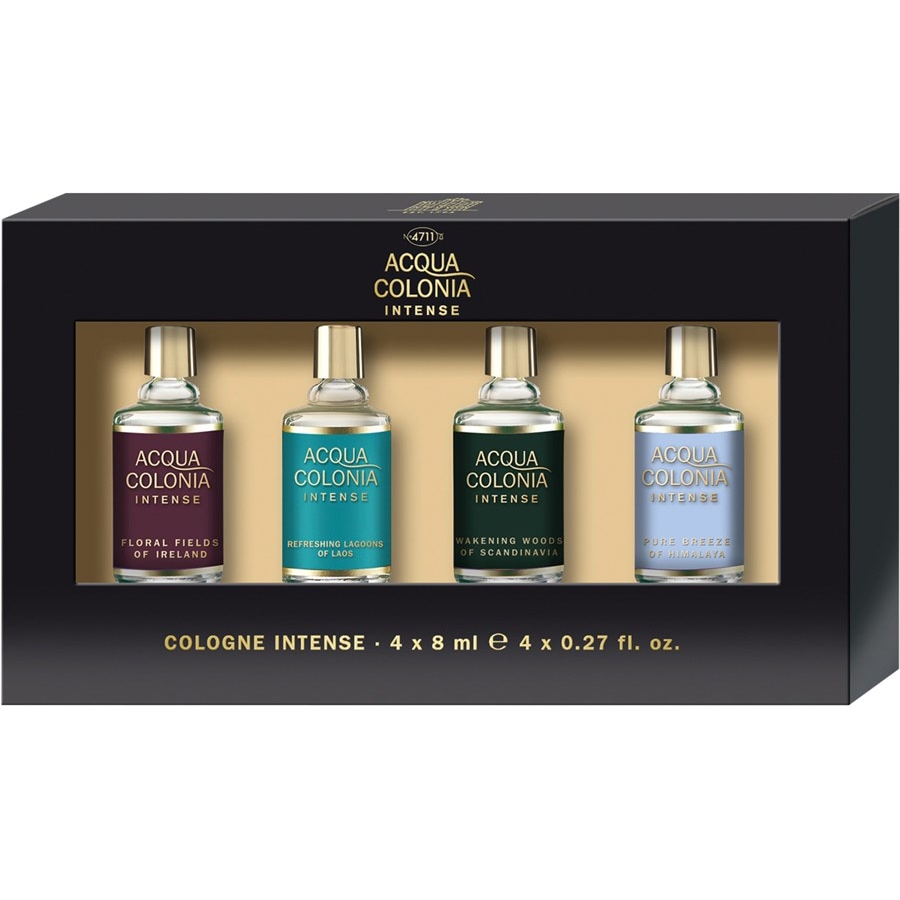 4711 Acqua Colonia Floral Fields of Ireland Acqua Colonia Intense Set di miniature