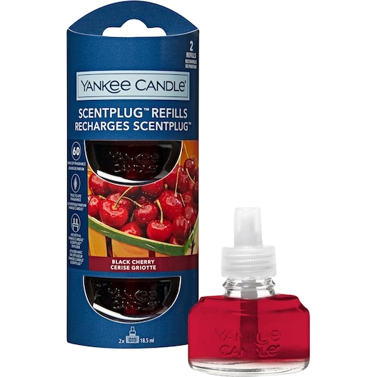 Yankee Candle Tilbehør til parfume Elektrisk duftspreder Black CherryScentplug Refill 37 ml