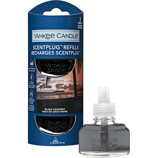 Yankee Candle Tilbehør til parfume Elektrisk duftspreder Black CoconutScentplug Refill 37 ml