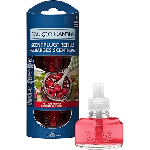 Yankee Candle Tilbehør til parfume Elektrisk duftspreder Red RaspberryScentplug Refill 37 ml