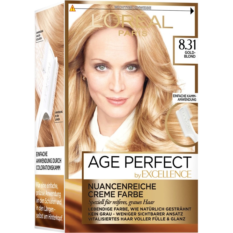 L’Oréal Paris Age Perfect Colore crema di Excellence