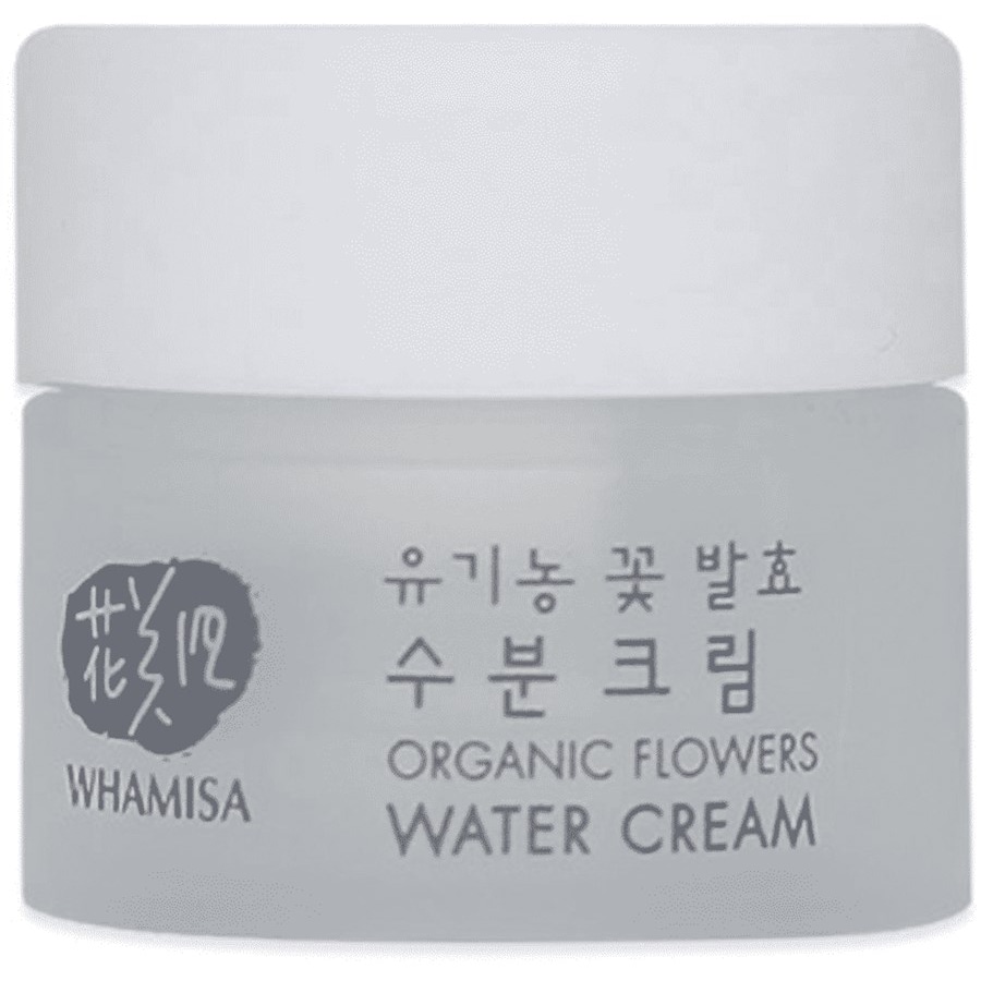 WHAMISA Crema Organic Flowers Water Cream