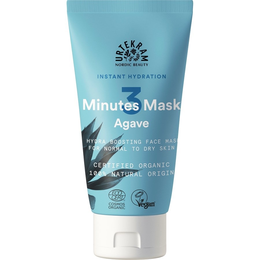 Urtekram 3 Minutes Hydra Boosting Face Mask Agave