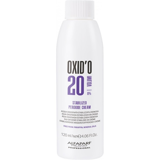 Alfaparf Milano Oxid'o 20 Vol 6% Stabilized Peroxide Cream Toningsfarver Unisex 120 ml