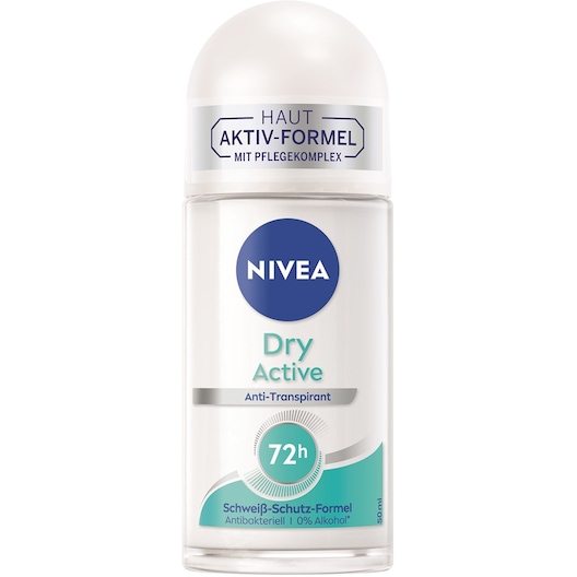 NIVEA Deodorants Dry Active Anti-Transpirant Roll-On Damen