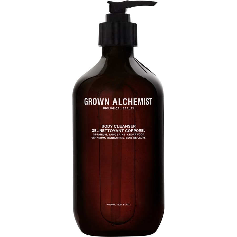 Grown Alchemist Cleansing Geranium Tangerine & Cedarwood Body Cleanser