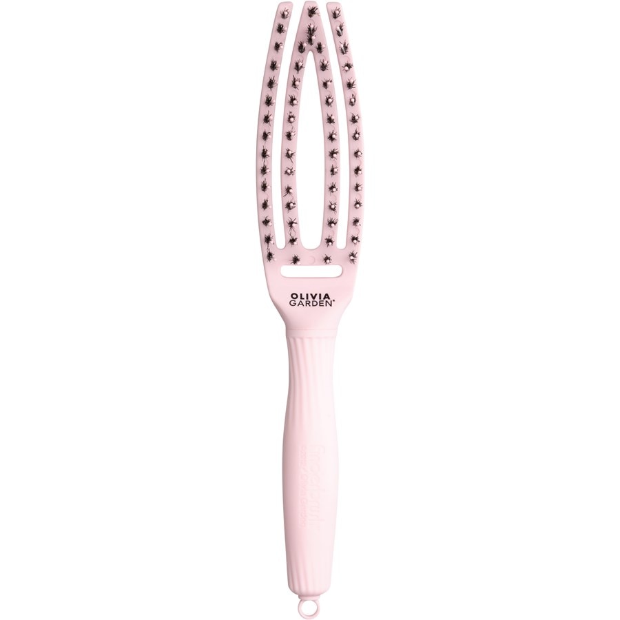 Olivia Garden Fingerbrush Combo Pastel Pink Small