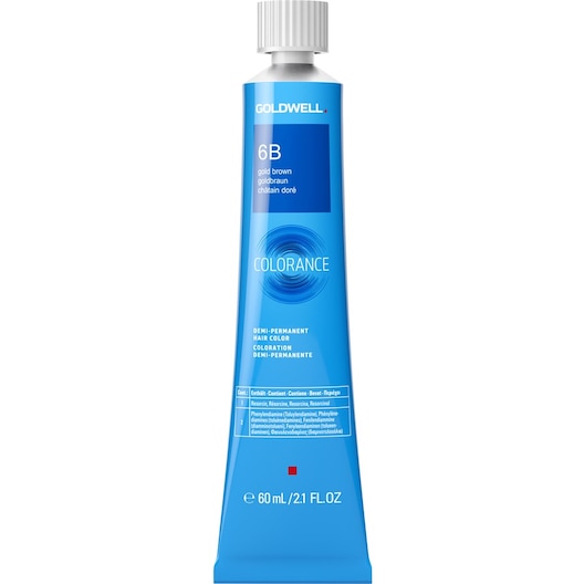 Goldwell Colorance Demi-Permanent Hair Color Toningsfarver Female 60 ml
