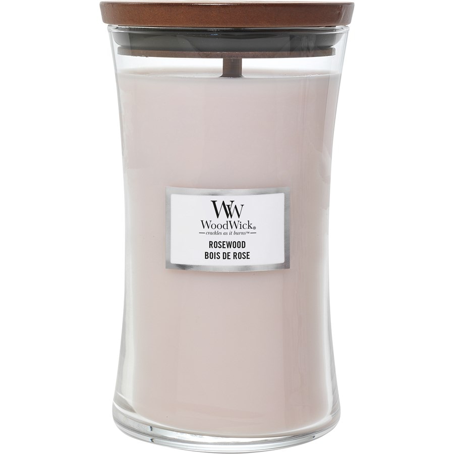 WoodWick Candele profumate Rosewood