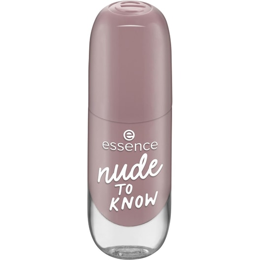 Essence Negle Neglelak Gel Nail Colour Nude TO KNOW 8 ml