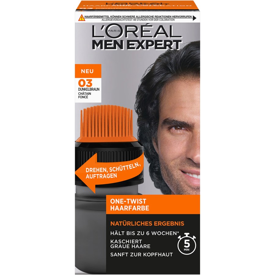 L’Oréal Paris Men Expert Coloration One Twist Haarfabe 07 Naturblond / 1 Stk.