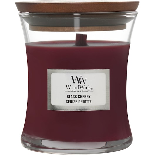 WoodWick Duftende stearinlys Black Cherry Duftlys Female 85 g