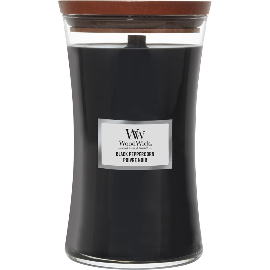 WoodWick Candele profumate Black Peppercorn