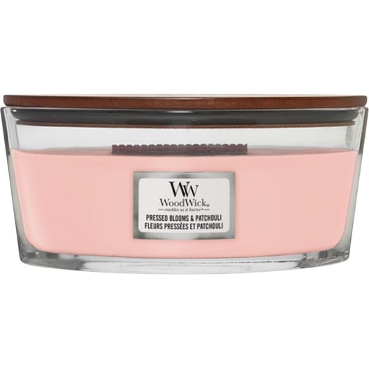 WoodWick Duftende stearinlys Pressed Blooms & Patchouli Duftlys Female 454 g