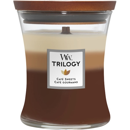 WoodWick Duftende stearinlys Café Sweets Duftlys Female 275 g