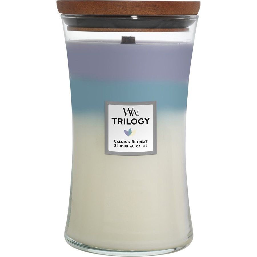 WoodWick Candele profumate Calming Retreat