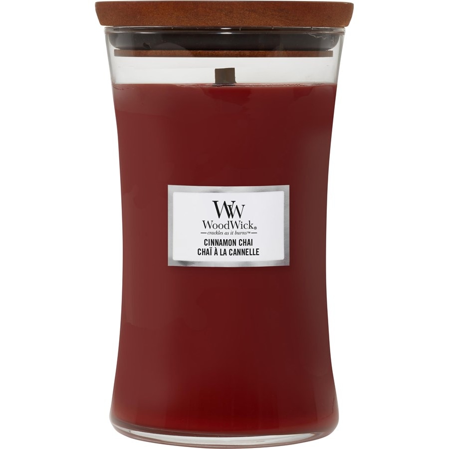 WoodWick Candele profumate Cinnamon Chai