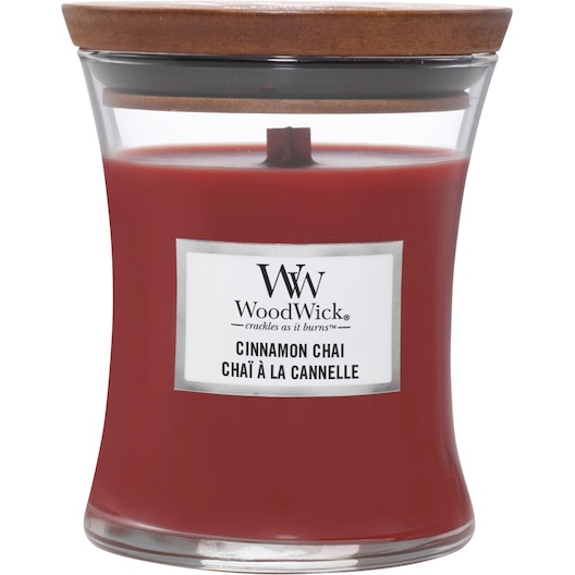 Фото - Освіжувач повітря WoodWick Świece zapachowe Cinnamon Chai Świeczki Female 275 g 