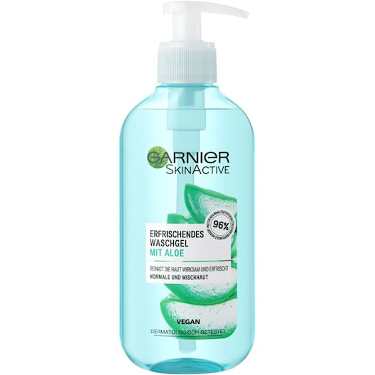 GARNIER Skin Active Erfrischendes Waschgel Reinigungsgel Damen