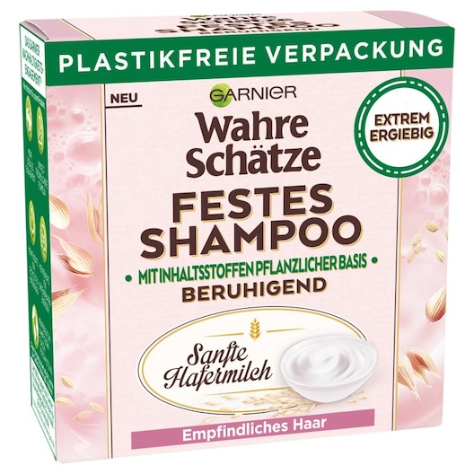 GARNIER Sanfte Hafermilch Festes Shampoo Damen 60 g