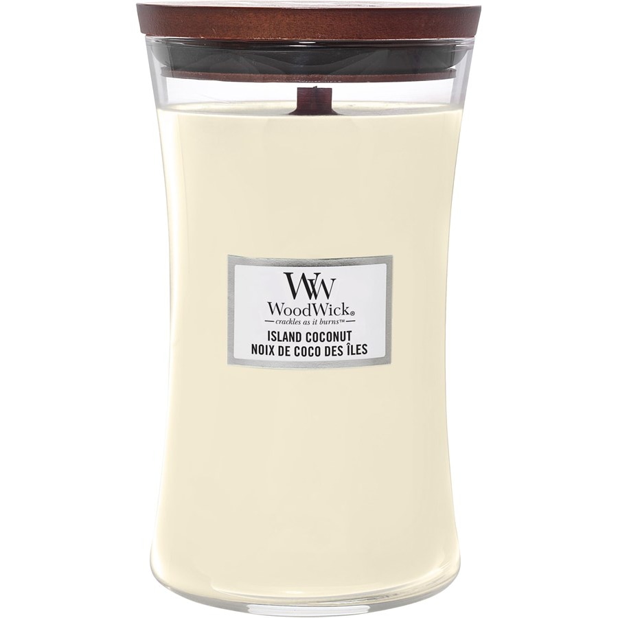 WoodWick Candele profumate Island Coconut