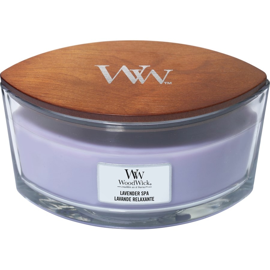 WoodWick Candele profumate Lavender Spa