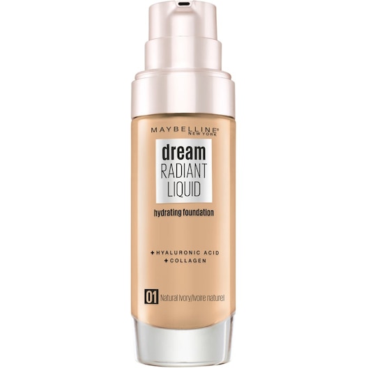 Maybelline New York Foundation Dream Radiant Liquid Damen 30 ml