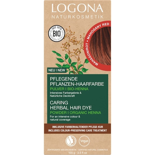 Photos - Hair Dye Logona Nourishing Plant Hair Colour Female 100 g 