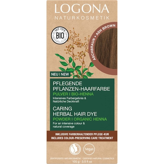 Logona Hair Colour Plejende plante-hårfarve Toningsfarver Female 100 g