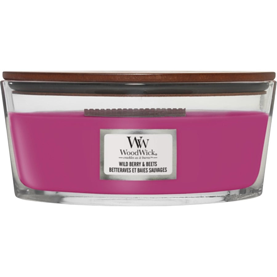 WoodWick Candele profumate Wild Beauty + Beets