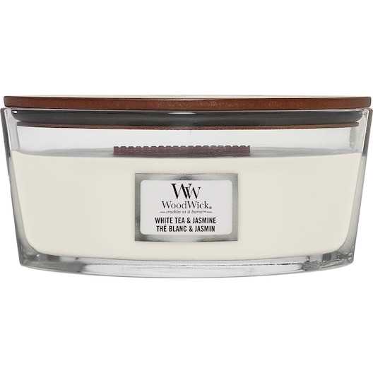 WoodWick Duftende stearinlys Hvid te og jasmin Duftlys Female 454 g