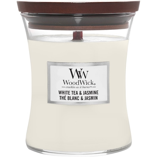 WoodWick Duftende stearinlys Hvid te og jasmin Duftlys Female 275 g