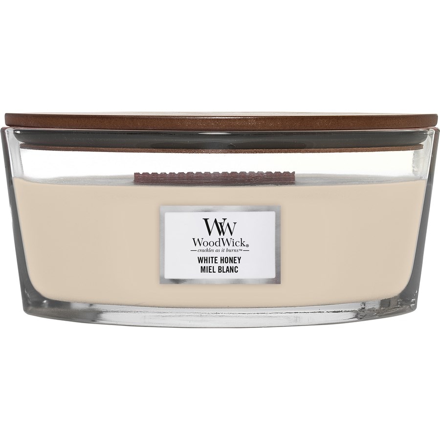 WoodWick Candele profumate White Honey