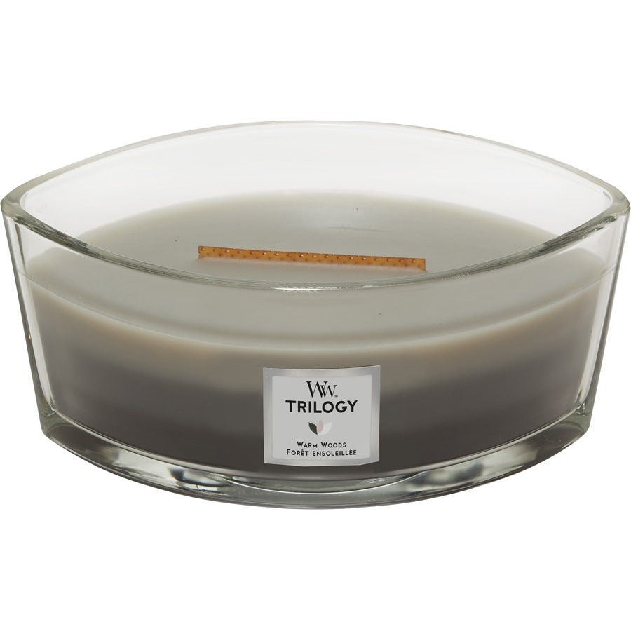 WoodWick Candele profumate Warm Woods