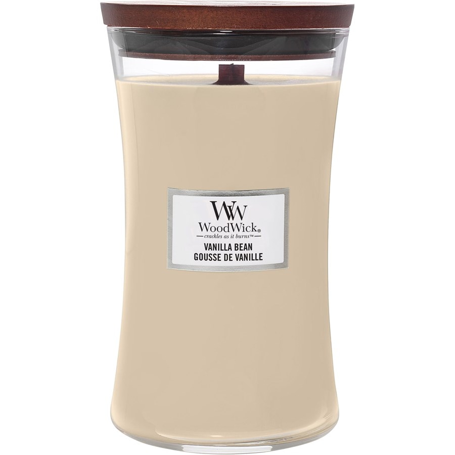 WoodWick Candele profumate Vanilla Bean