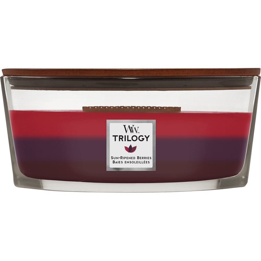 WoodWick Candele profumate Sun-Ripened Berries