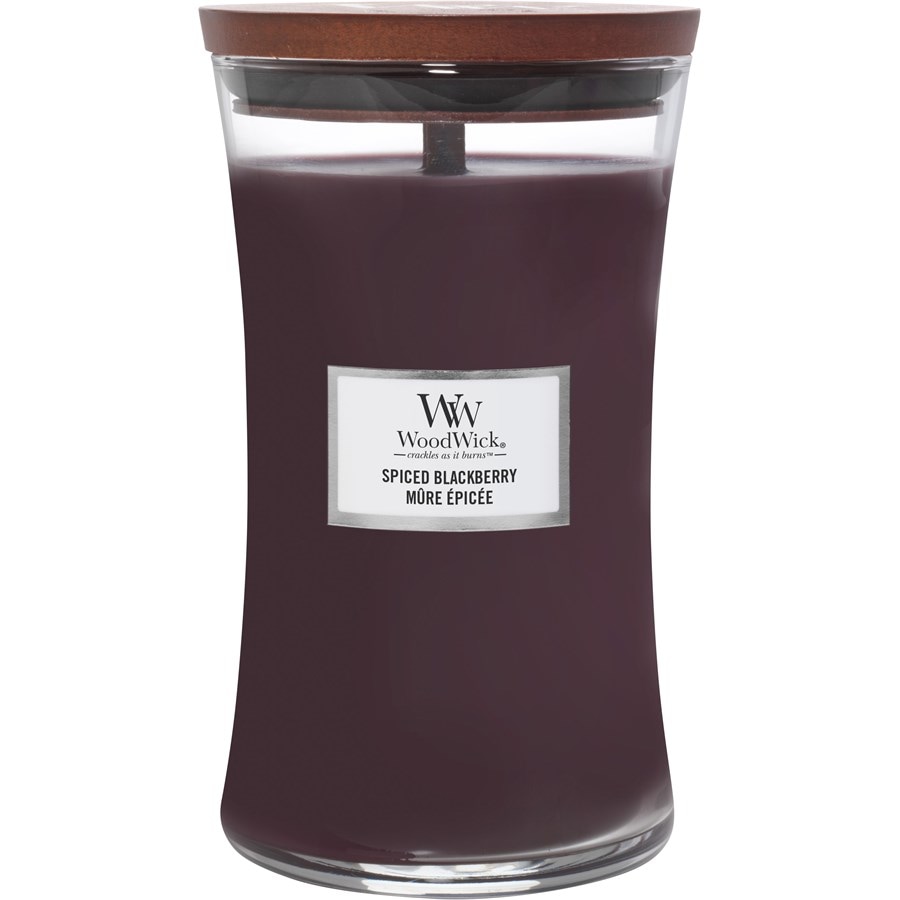 WoodWick Candele profumate Spiced Blackberry