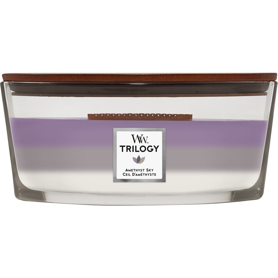 WoodWick Candele profumate Amethyst Sky