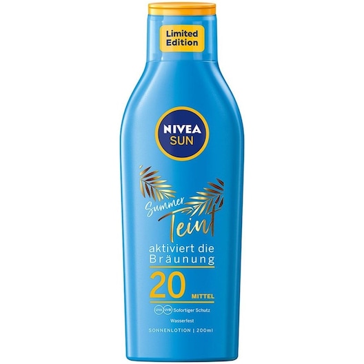 NIVEA Sonnenschutz Sonnenlotion mit Bräunung LSF 20 Damen