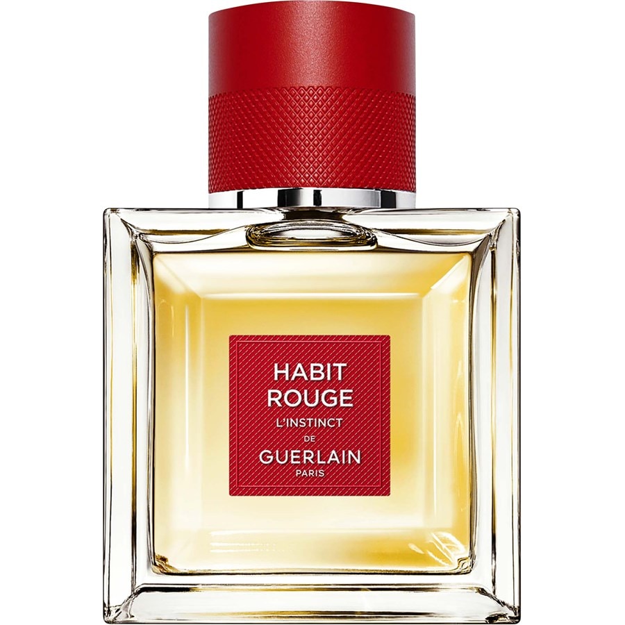 GUERLAIN Habit Rouge L'Instinct Eau de Toilette Spray Intense