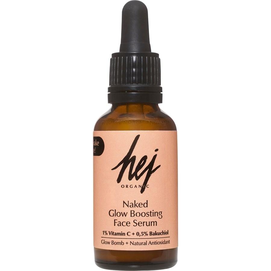 Hej Organic Sieri e oli Naked Glow Boosting Face Serum