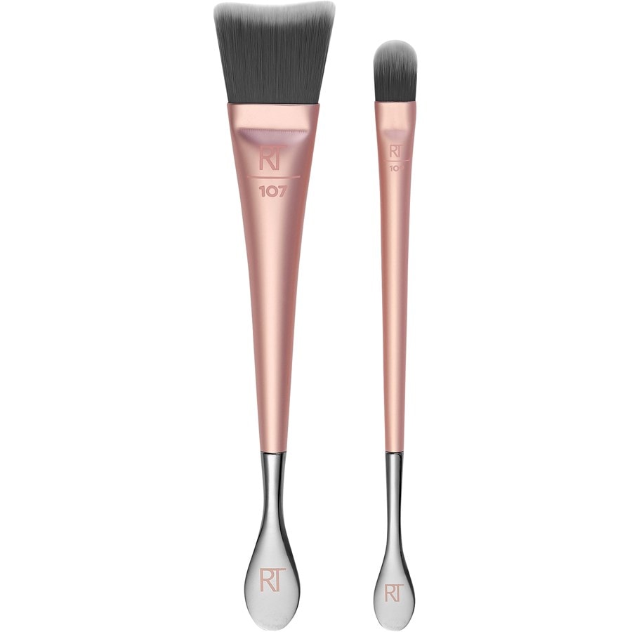 Real Techniques Prep Brushes Skincare Brush Duo Set regalo